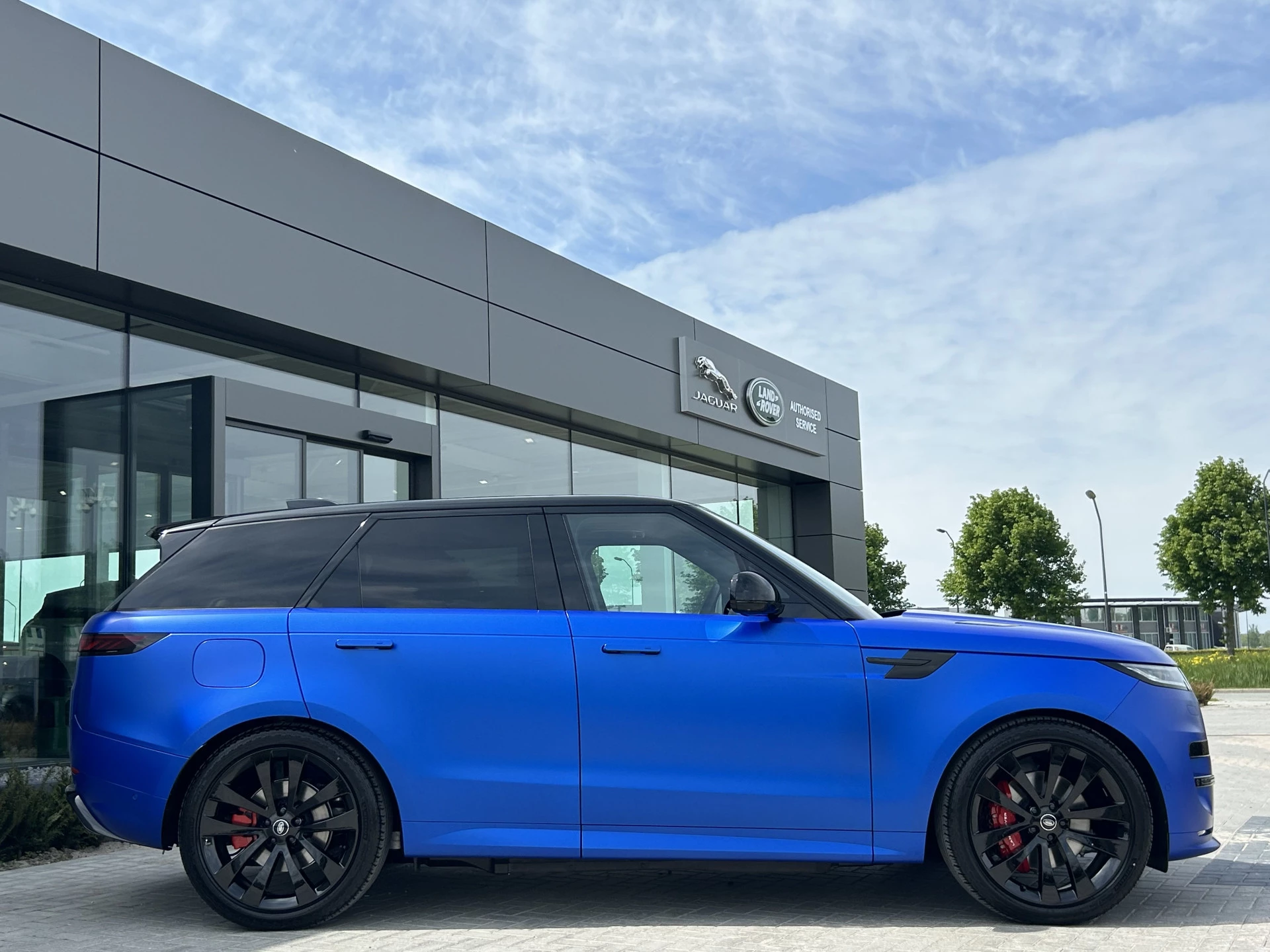 Hoofdafbeelding Land Rover Range Rover Sport
