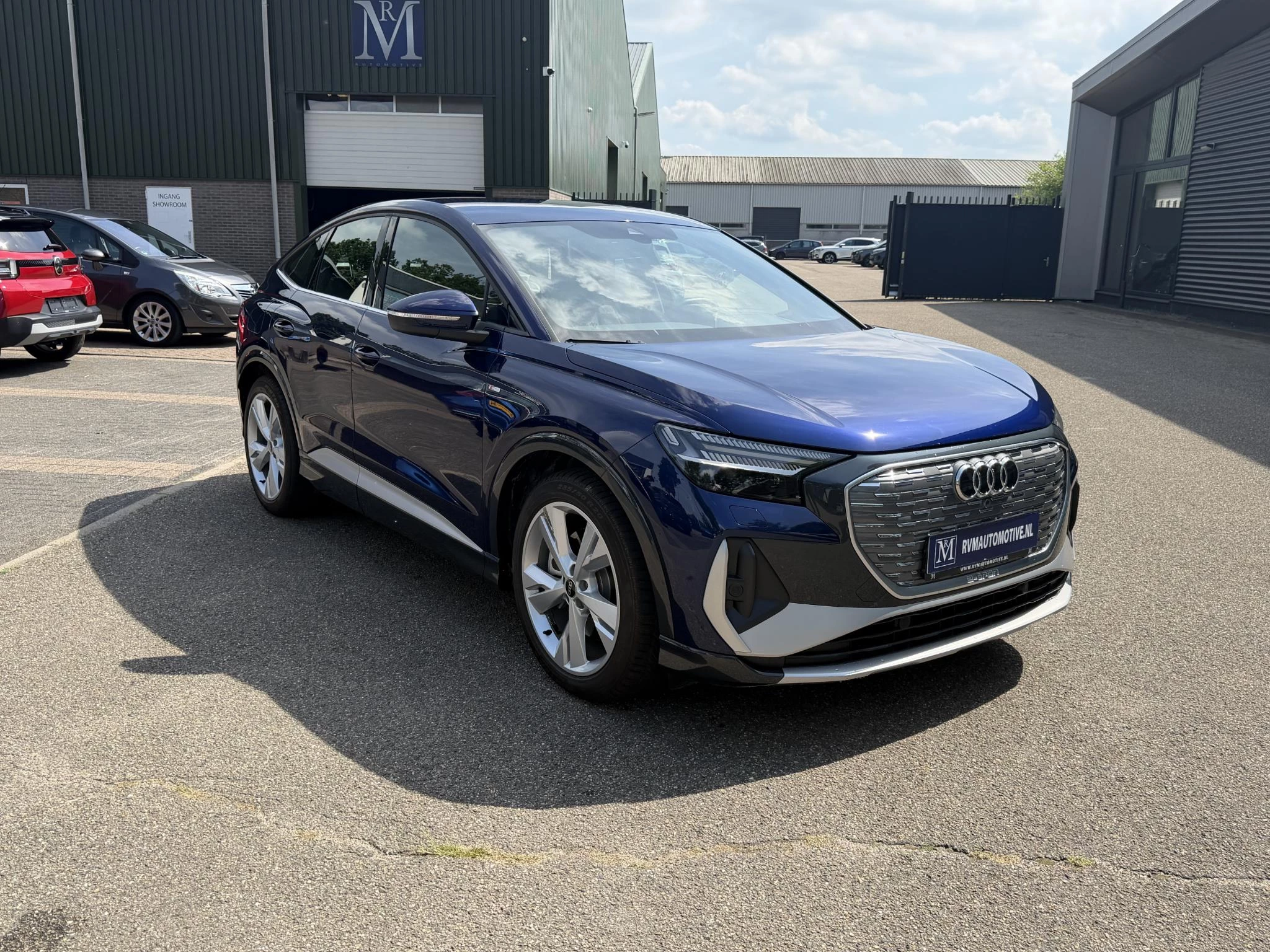 Hoofdafbeelding Audi Q4 Sportback e-tron
