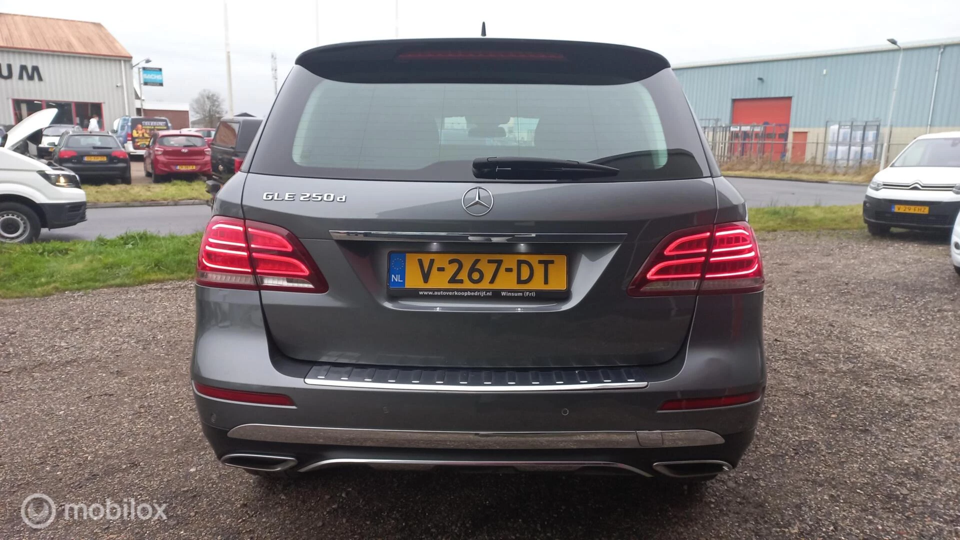 Hoofdafbeelding Mercedes-Benz GLE