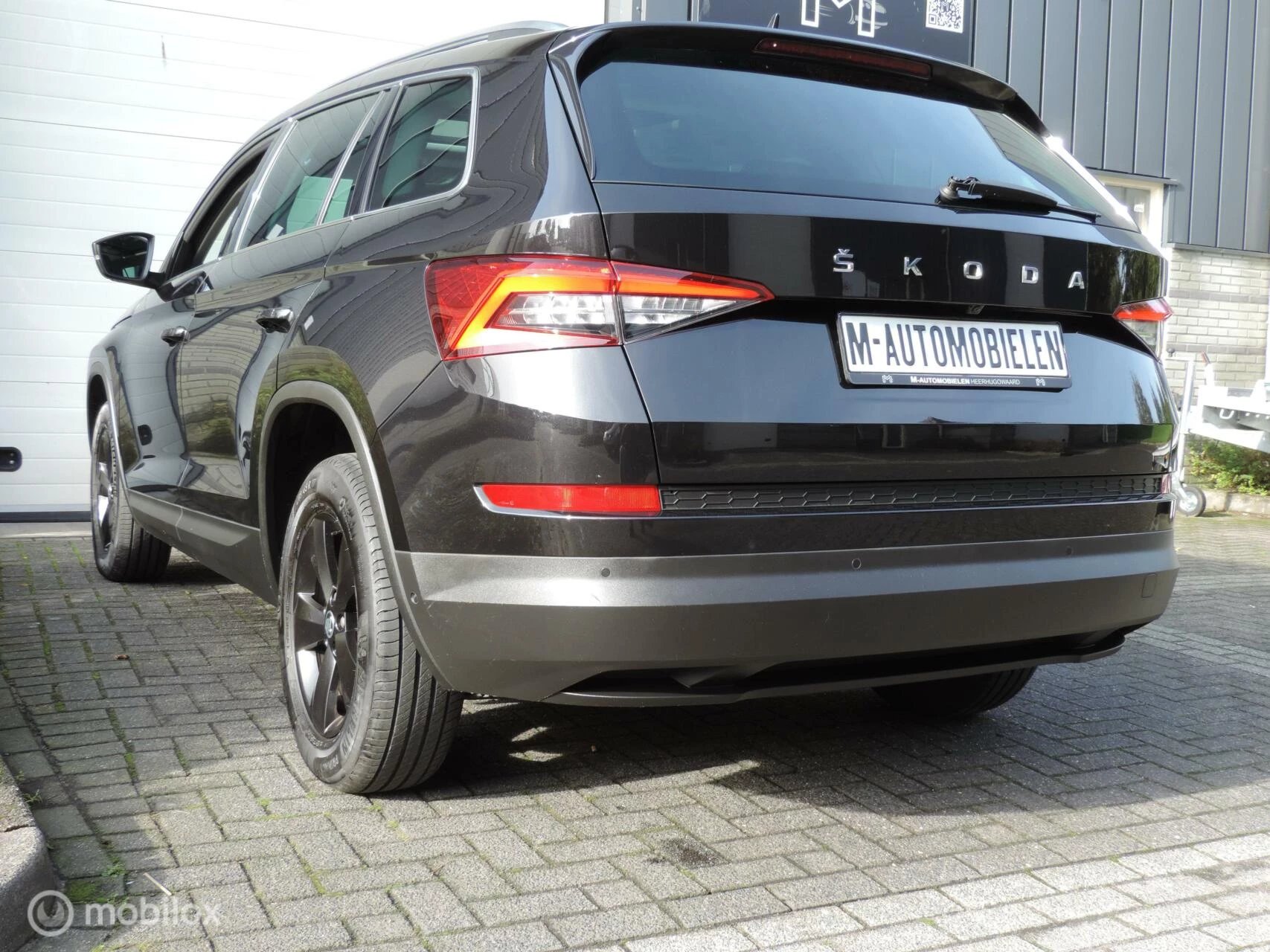 Hoofdafbeelding Škoda Kodiaq