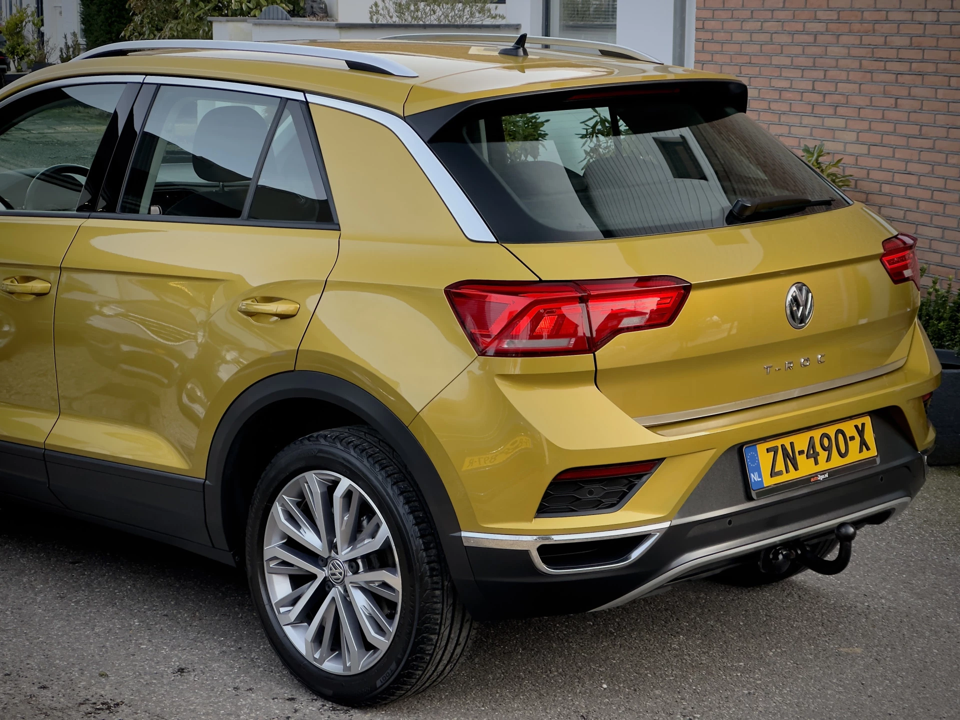 Hoofdafbeelding Volkswagen T-Roc