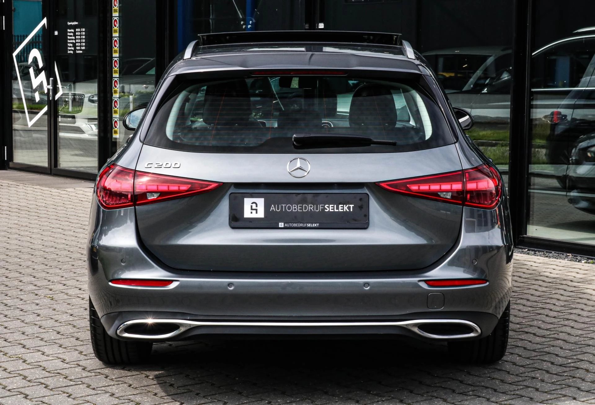 Hoofdafbeelding Mercedes-Benz C-Klasse