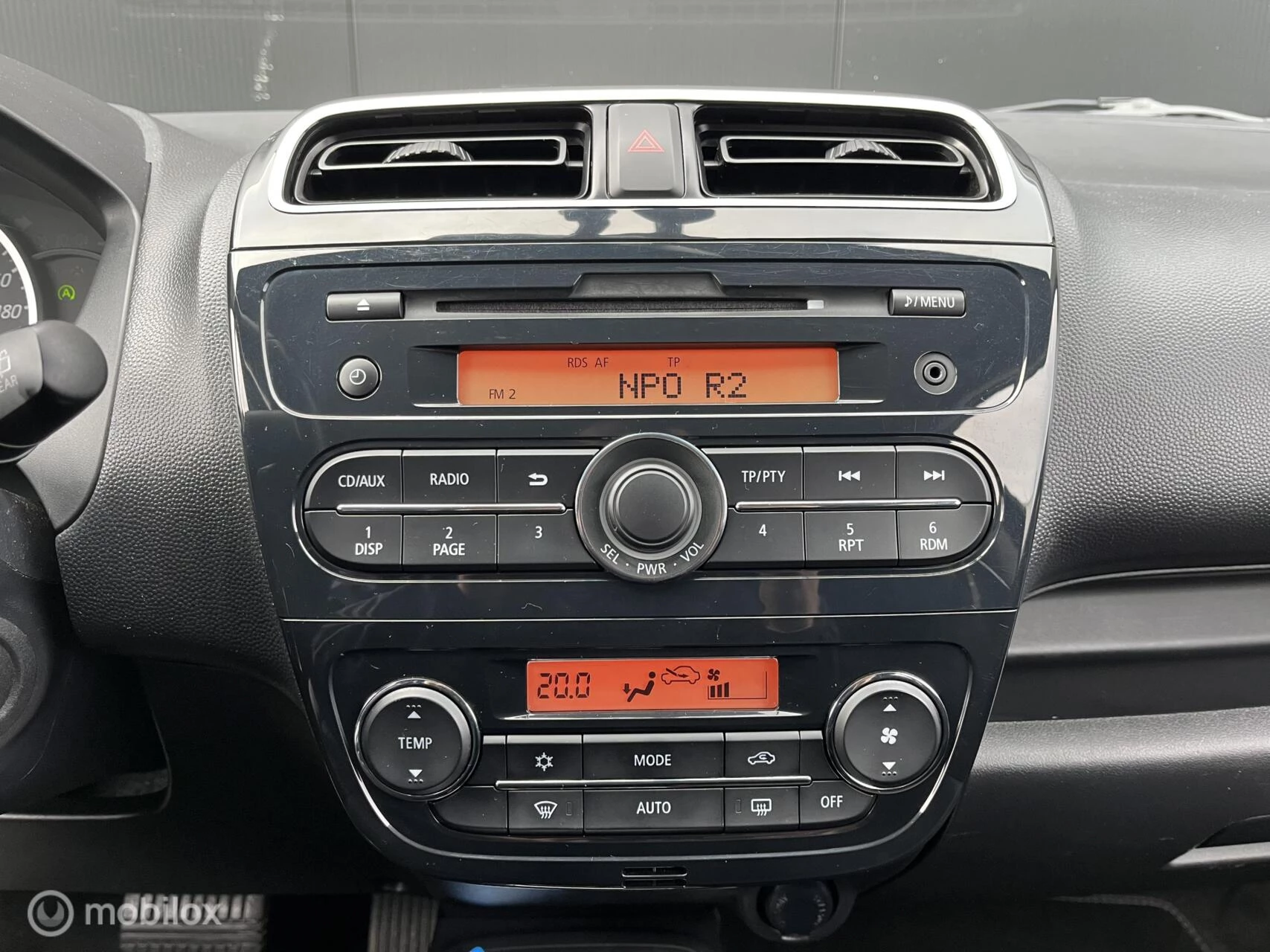 Hoofdafbeelding Mitsubishi Space Star