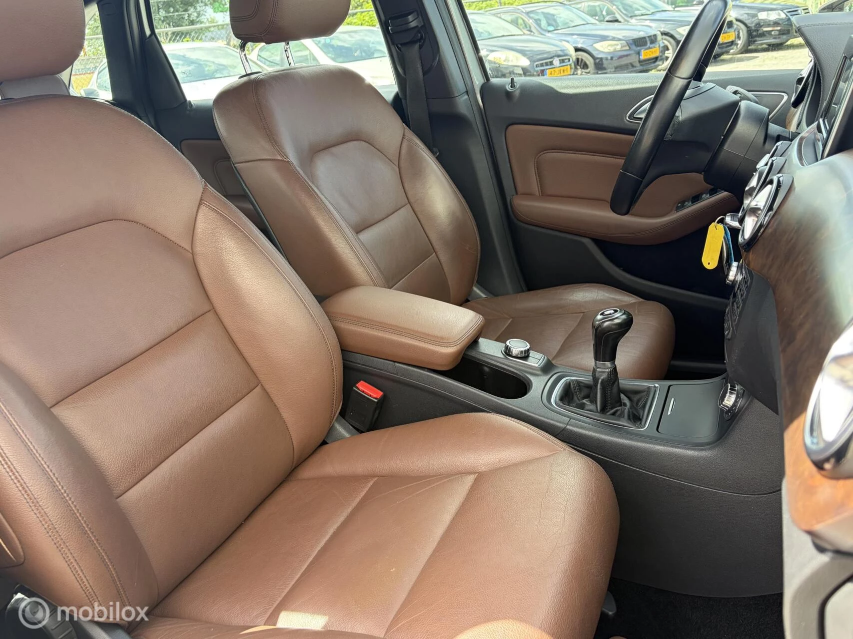 Hoofdafbeelding Mercedes-Benz B-Klasse
