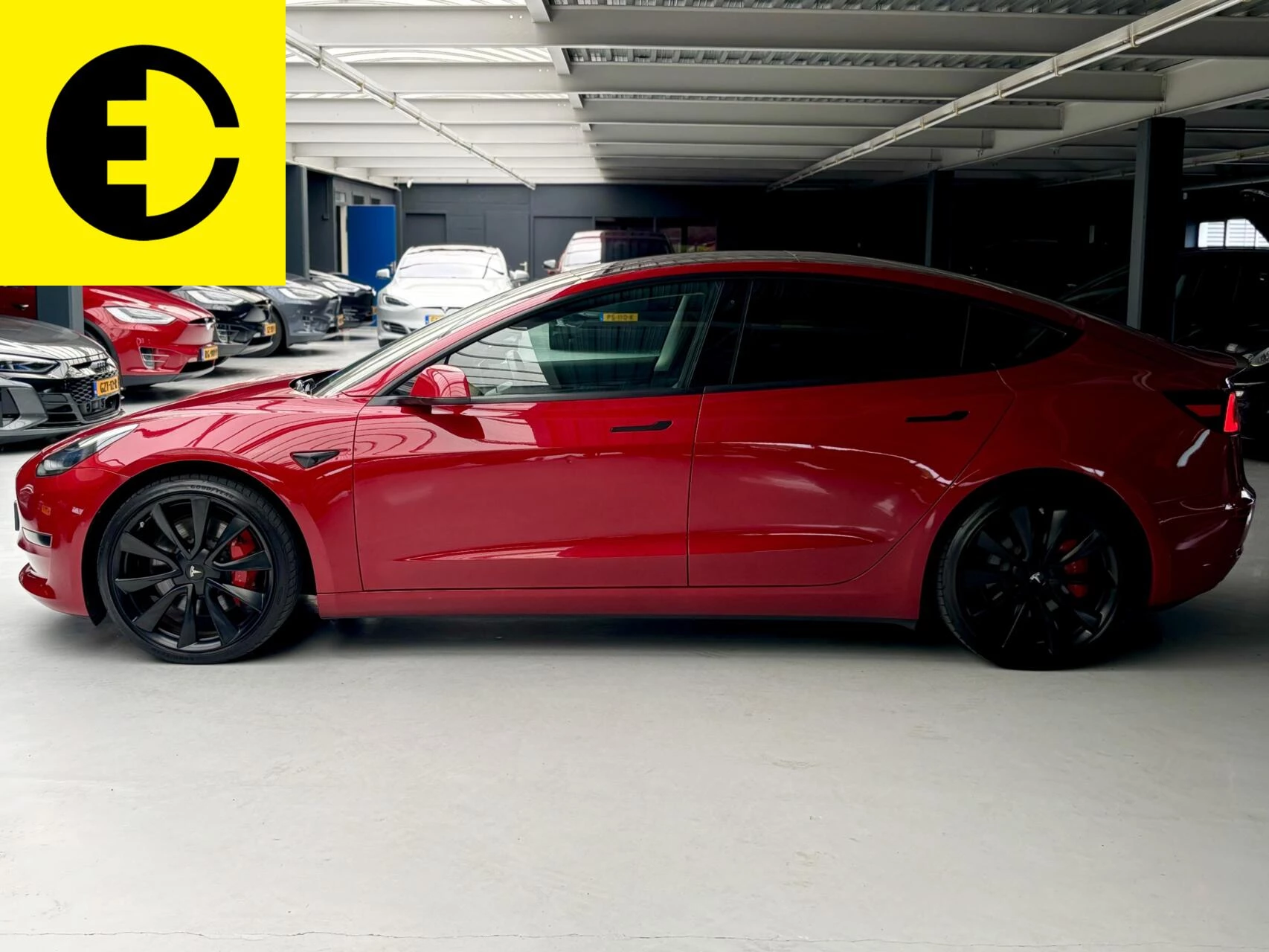 Hoofdafbeelding Tesla Model 3
