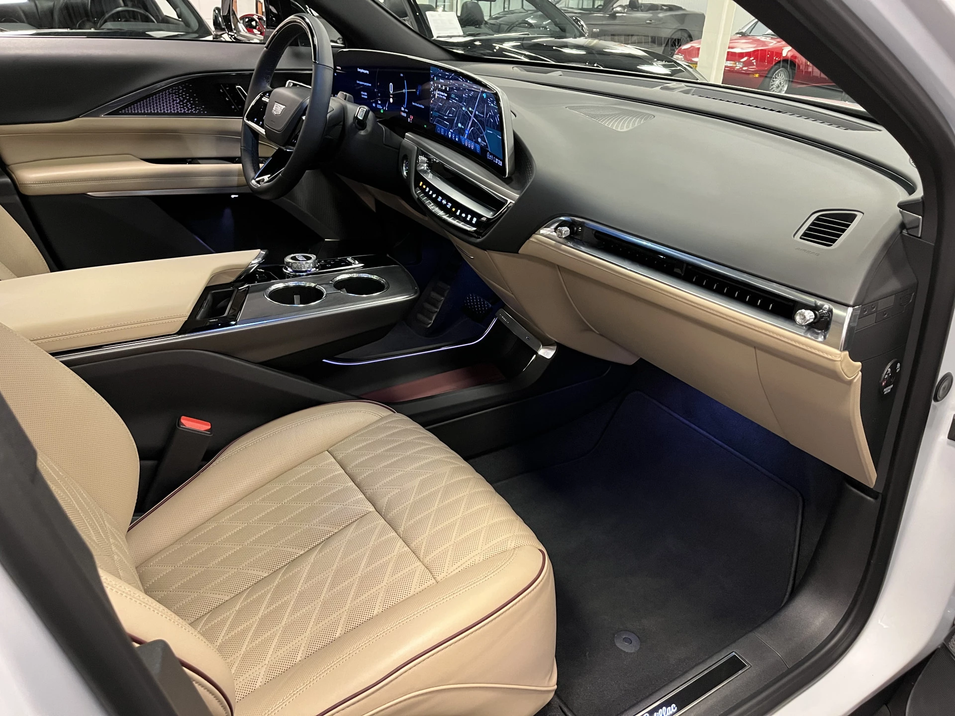Hoofdafbeelding Cadillac LYRIQ