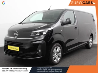 Opel Vivaro 2.0 BlueHDi 180 S&S L3 Automaat Apple Carplay /  Android Auto Parkeersensoren V+A Trekhaak Camera Navigatie Cruise Control LED koplampen houten afwerking laadruimte