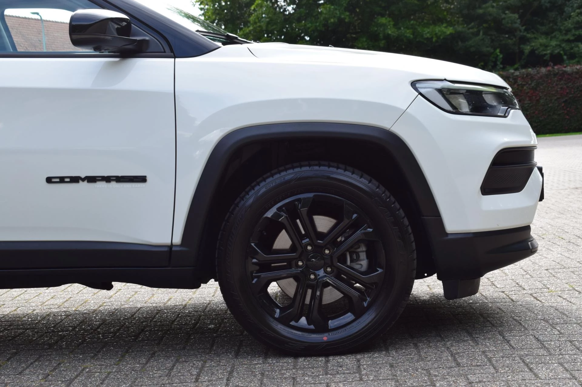 Hoofdafbeelding Jeep Compass