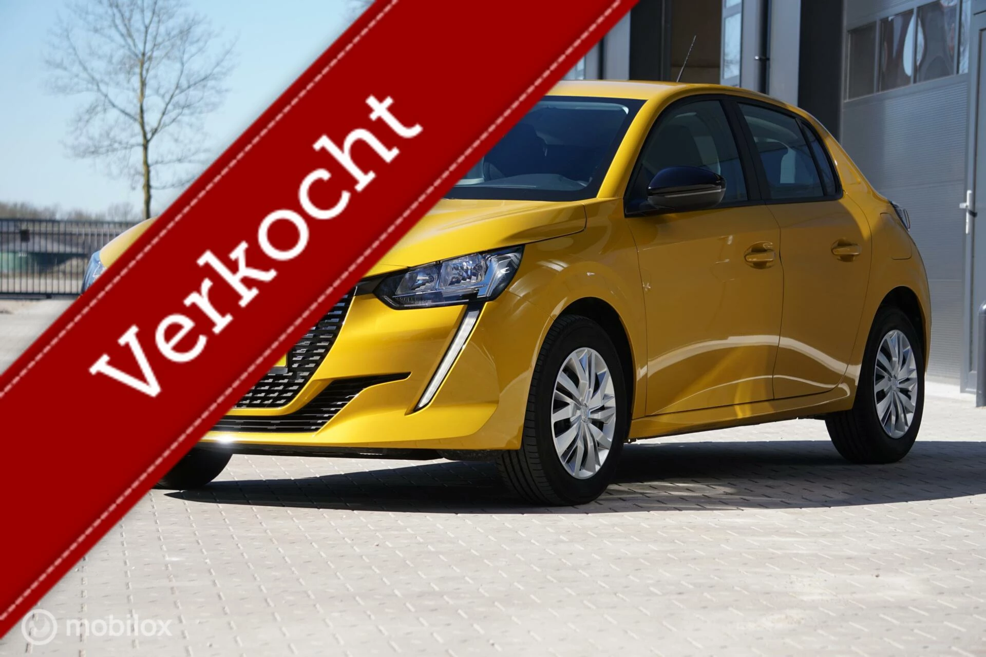 Hoofdafbeelding Peugeot 208