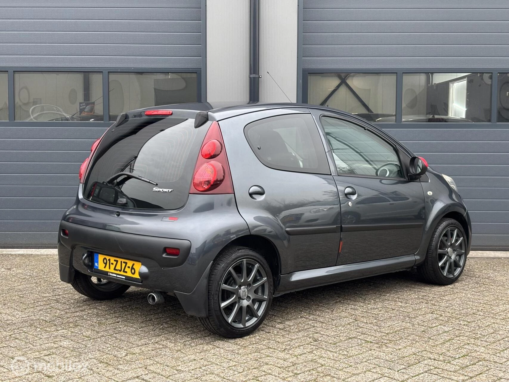 Hoofdafbeelding Peugeot 107
