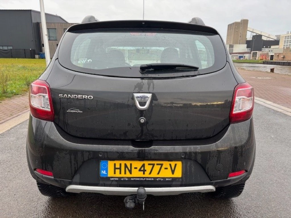 Hoofdafbeelding Dacia Sandero Stepway