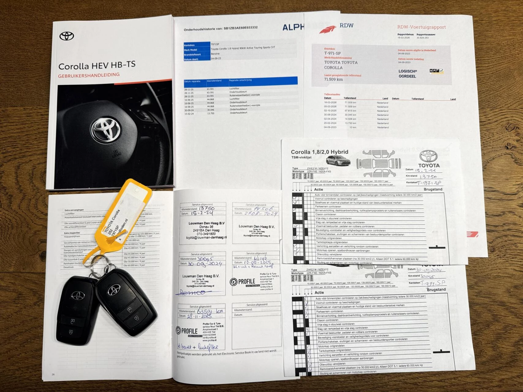 Hoofdafbeelding Toyota Corolla Touring Sports