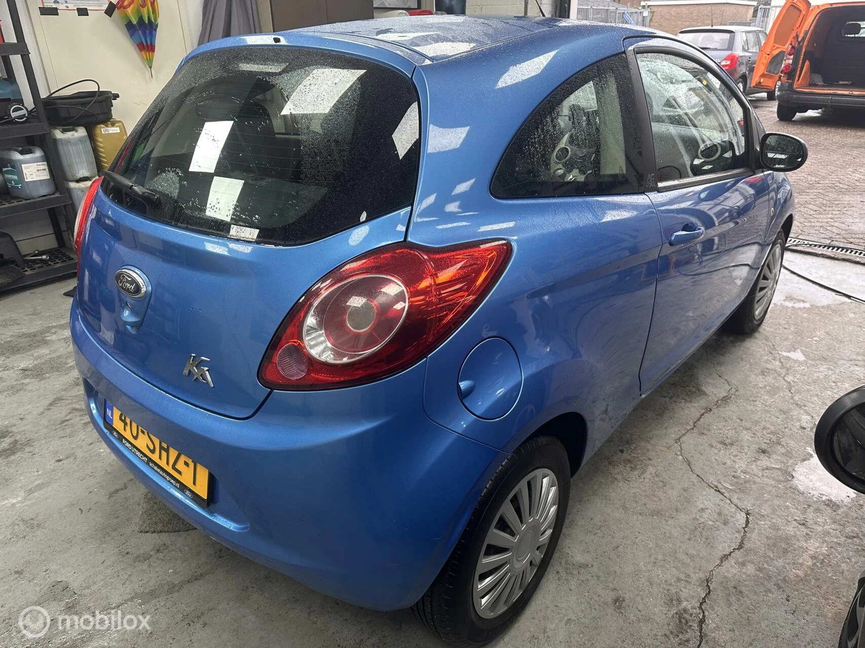 Hoofdafbeelding Ford Ka