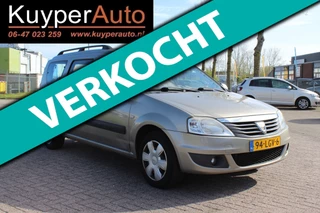 Hoofdafbeelding Dacia Logan Dacia Logan MCV 1.6-16V Lauréate 7p. ) 1e eig...airco isofix
