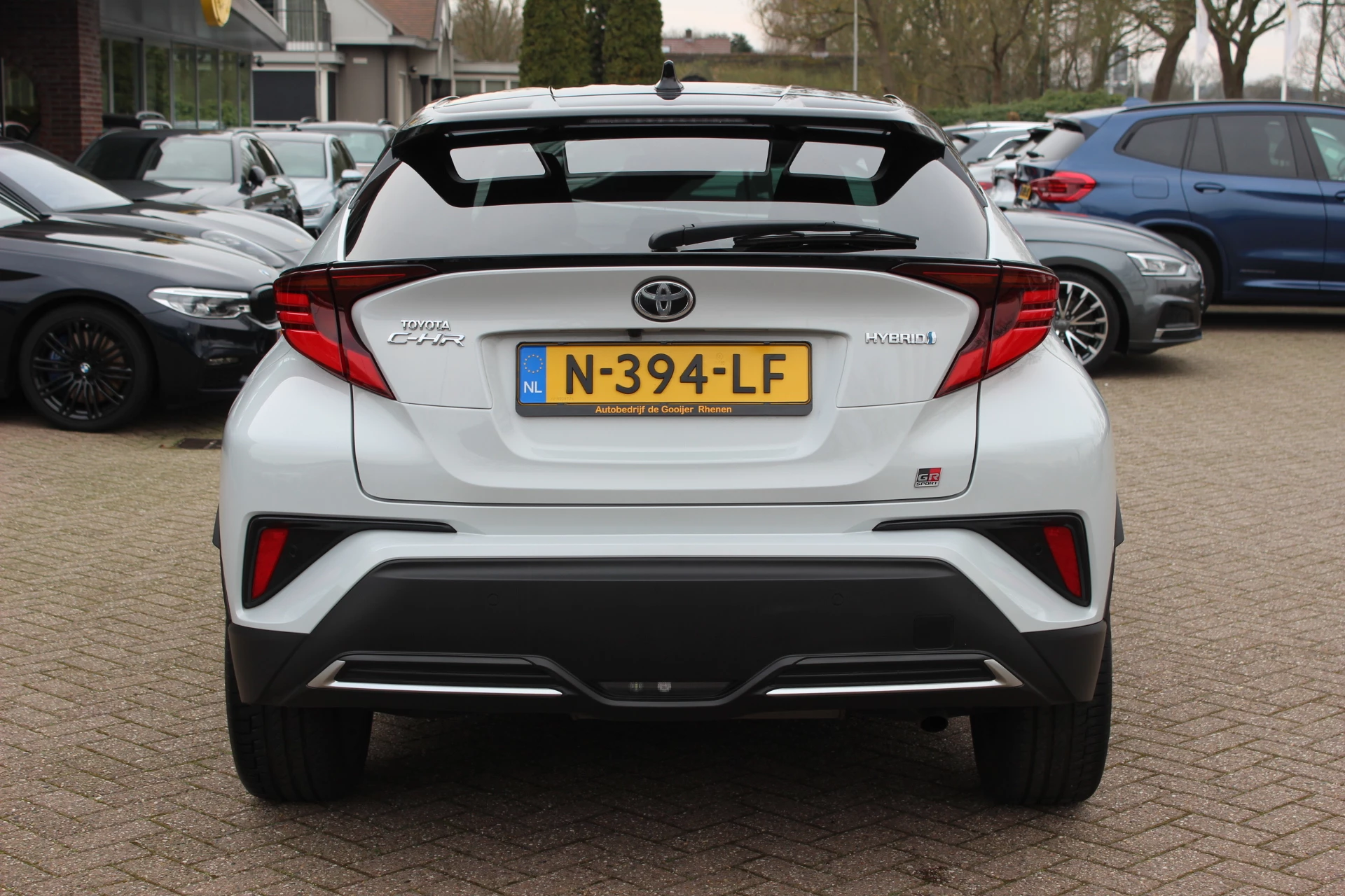 Hoofdafbeelding Toyota C-HR