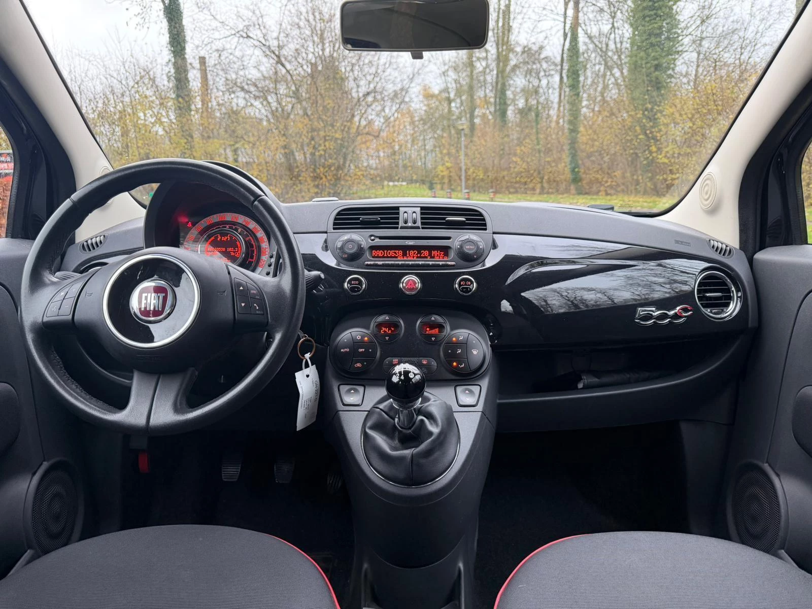 Hoofdafbeelding Fiat 500C