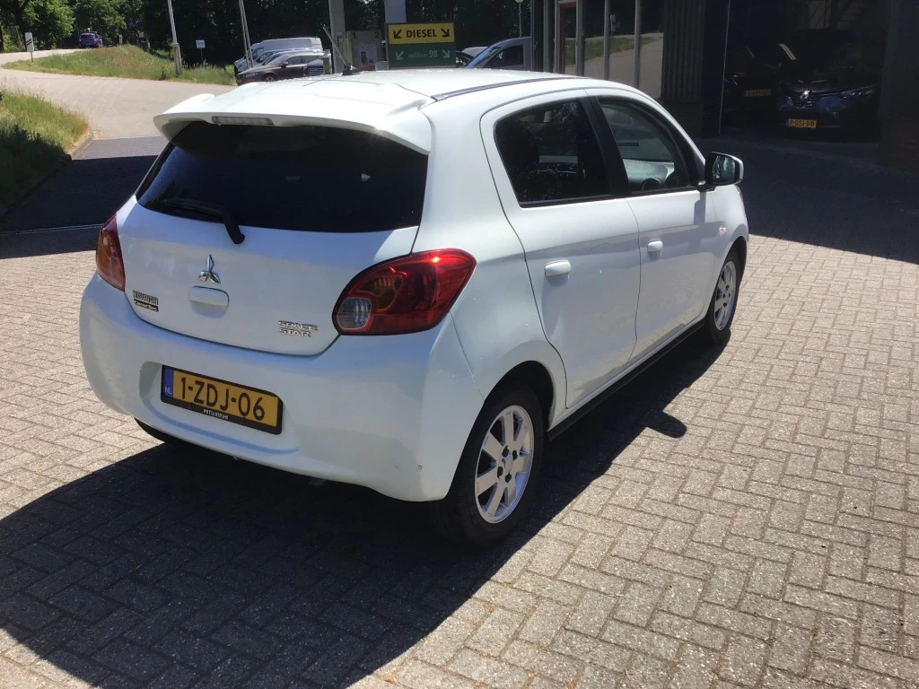 Hoofdafbeelding Mitsubishi Space Star
