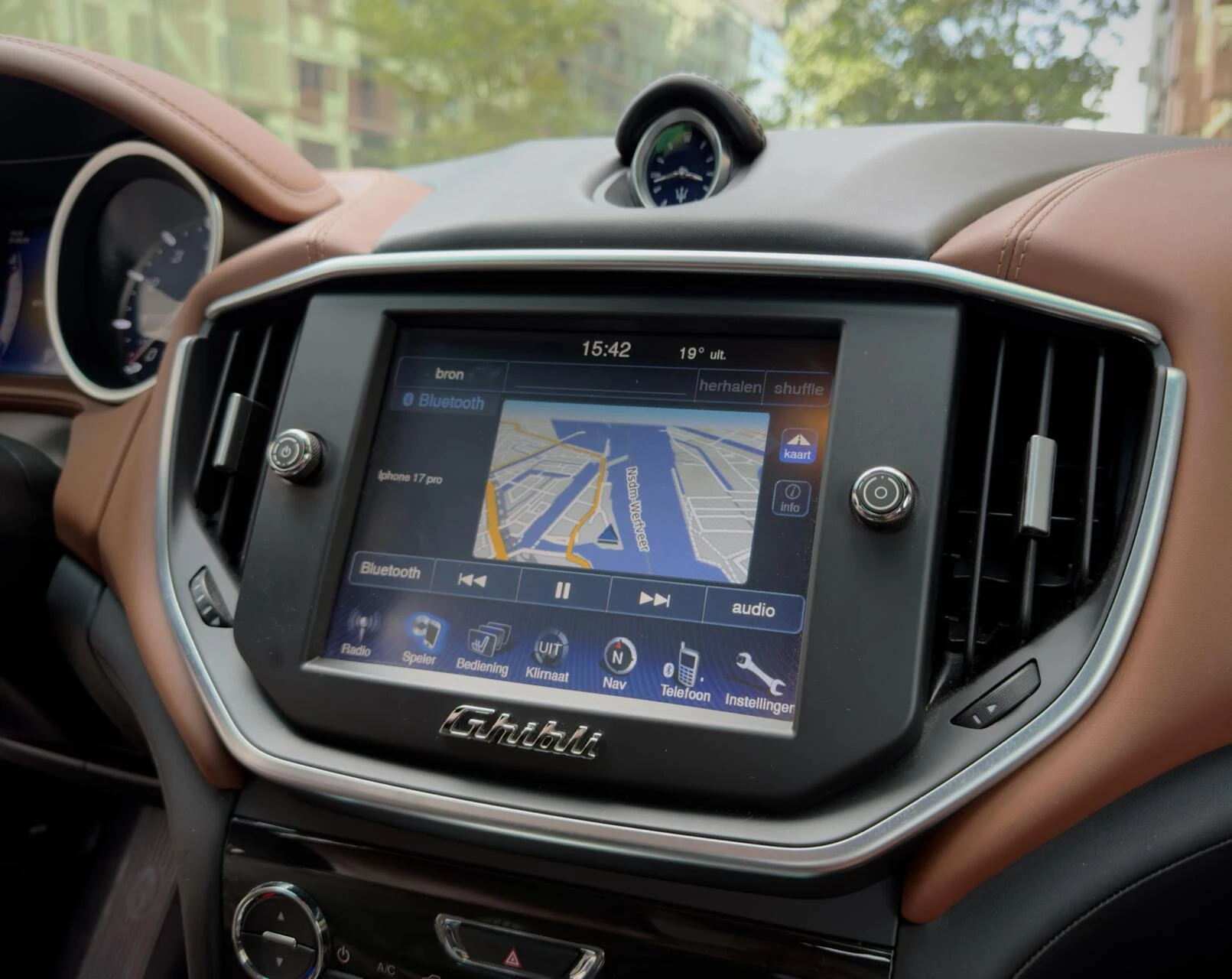 Hoofdafbeelding Maserati Ghibli
