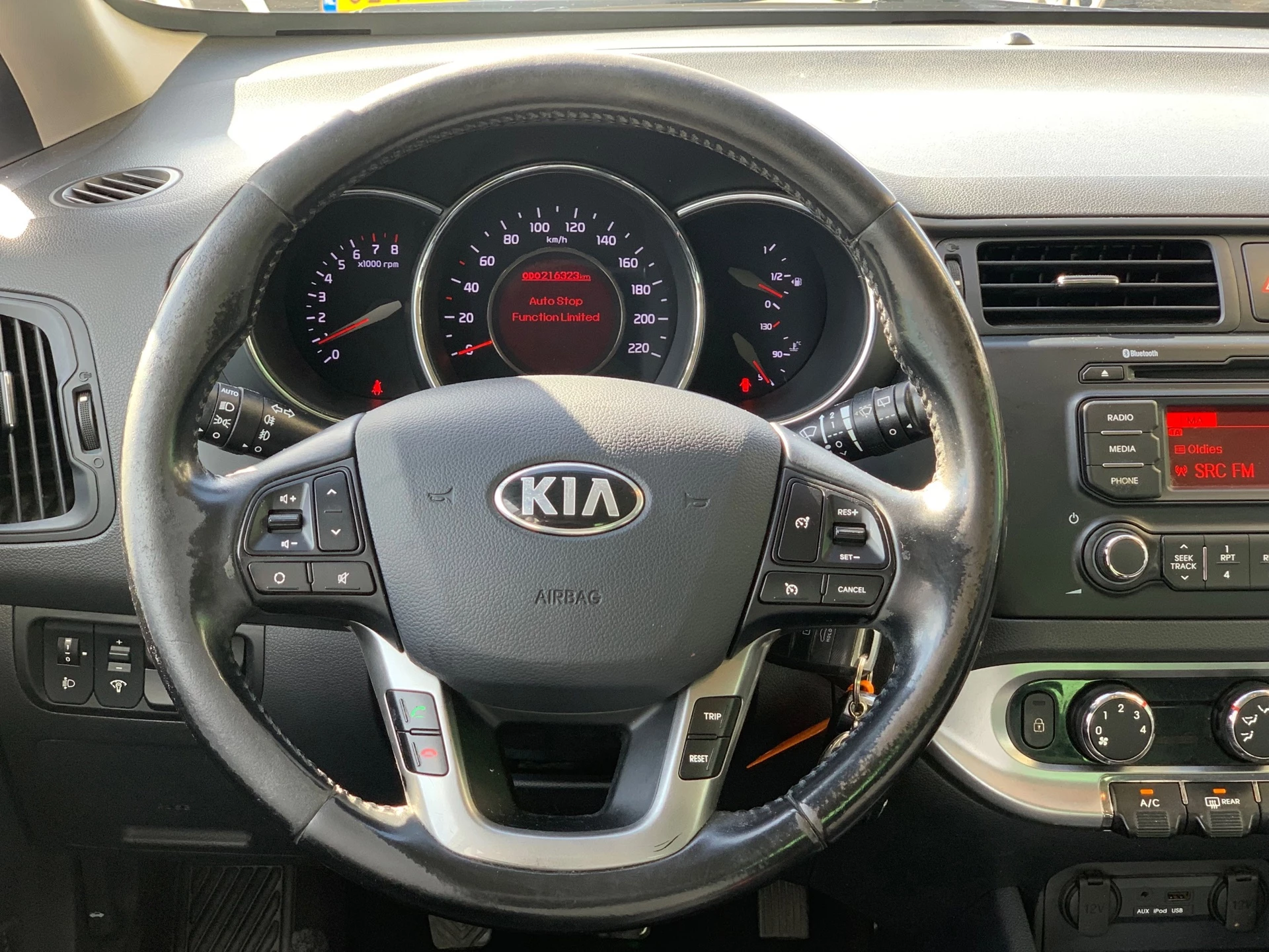 Hoofdafbeelding Kia Rio