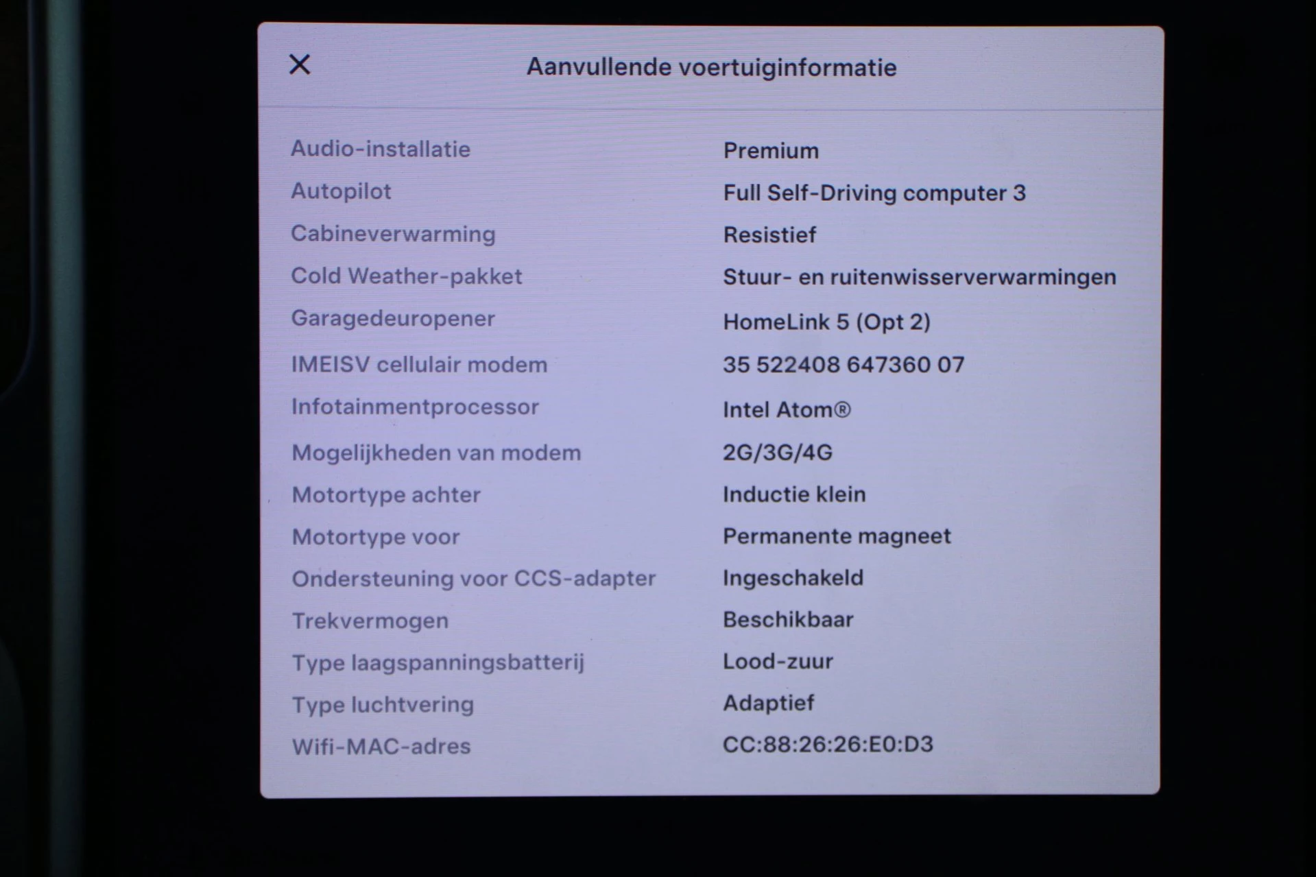 Hoofdafbeelding Tesla Model X