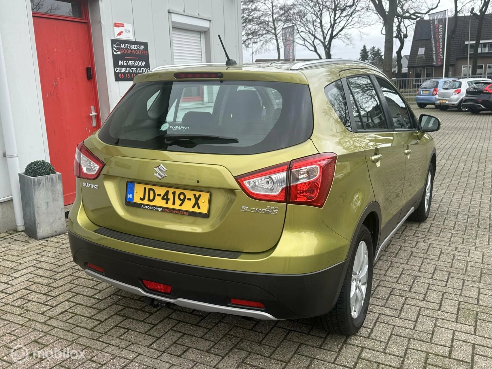 Hoofdafbeelding Suzuki SX4