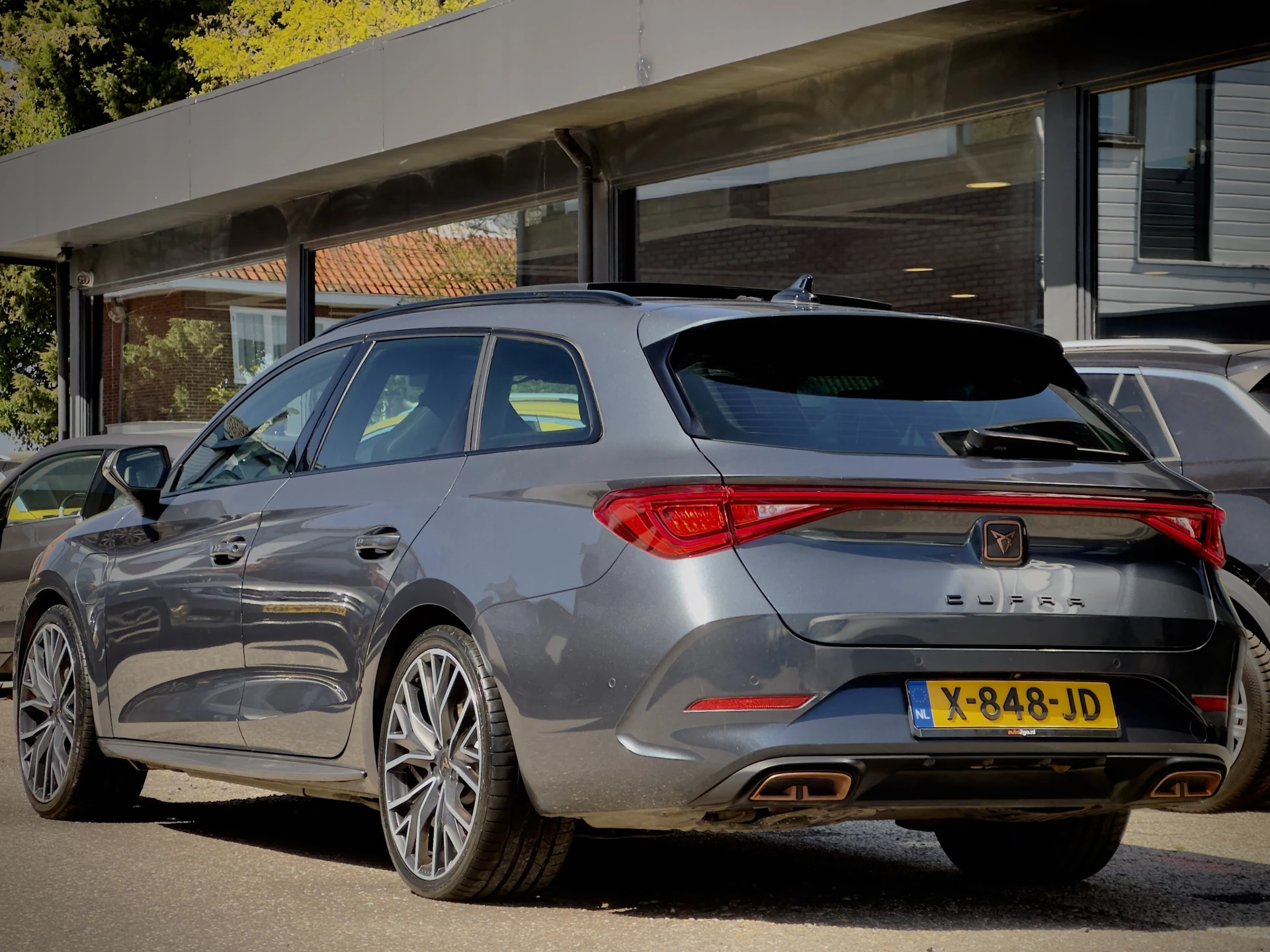 Hoofdafbeelding CUPRA Leon Sportstourer