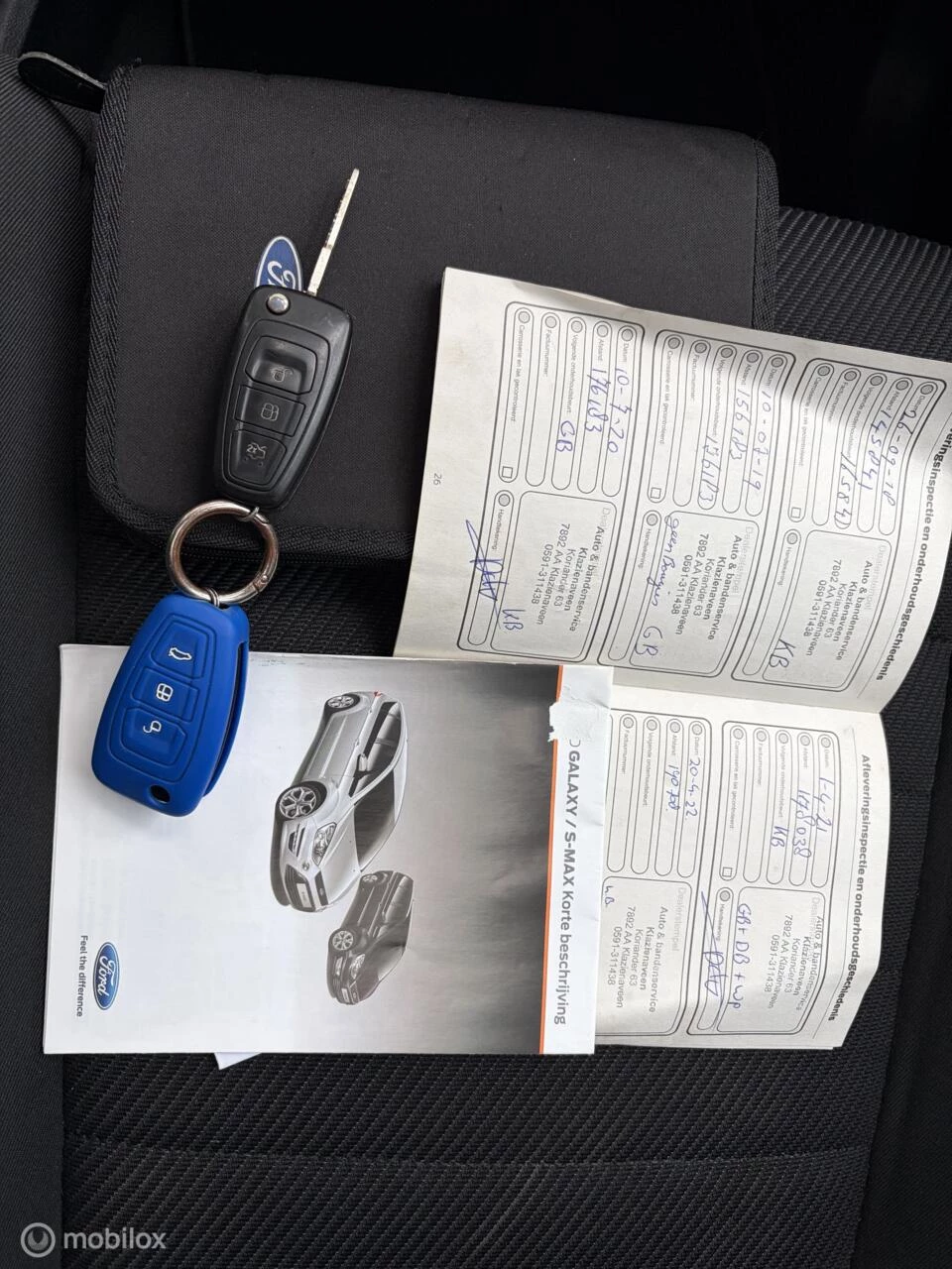 Hoofdafbeelding Ford S-Max