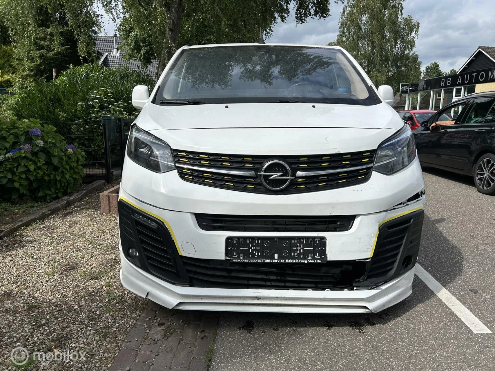 Hoofdafbeelding Opel Vivaro