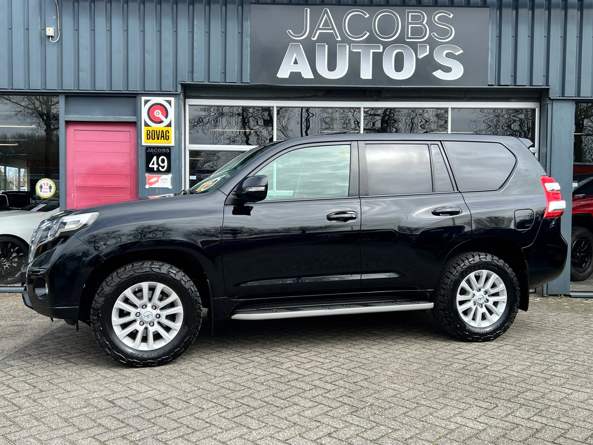 Hoofdafbeelding Toyota Land Cruiser