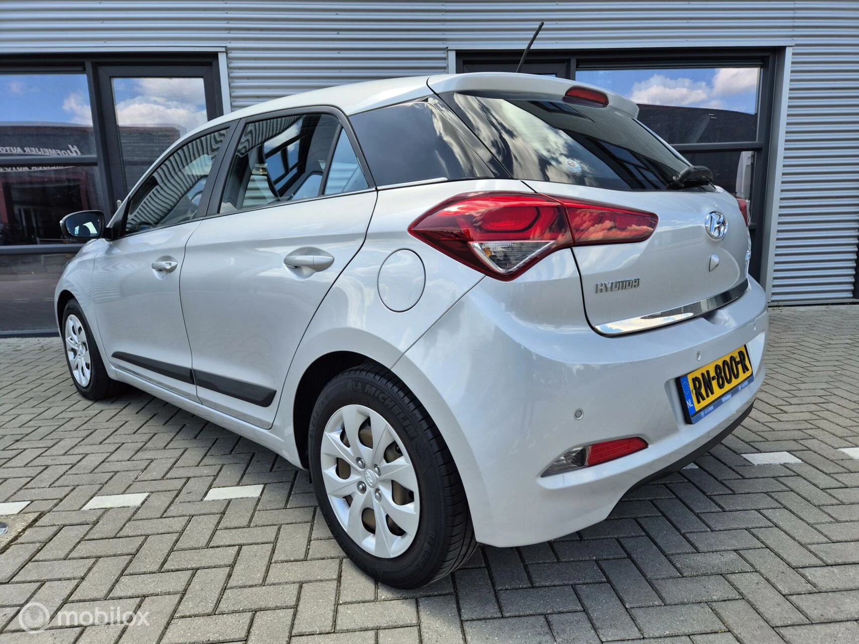 Hoofdafbeelding Hyundai i20