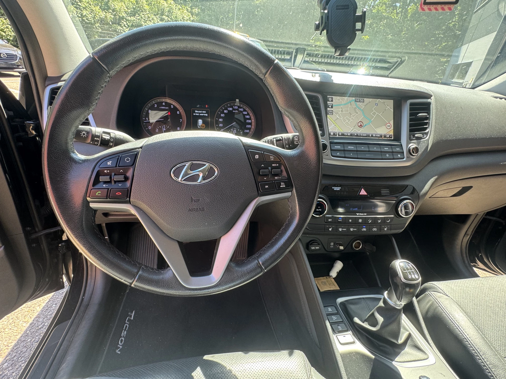 Hoofdafbeelding Hyundai Tucson