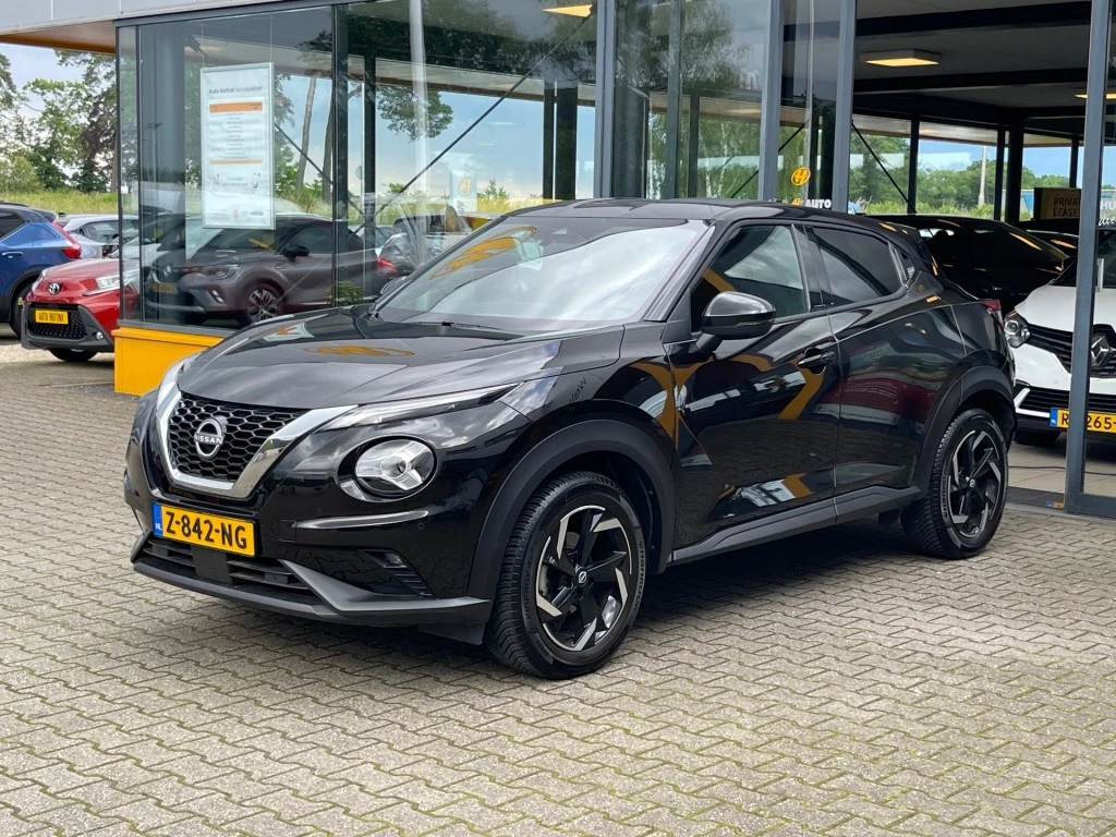 Hoofdafbeelding Nissan Juke