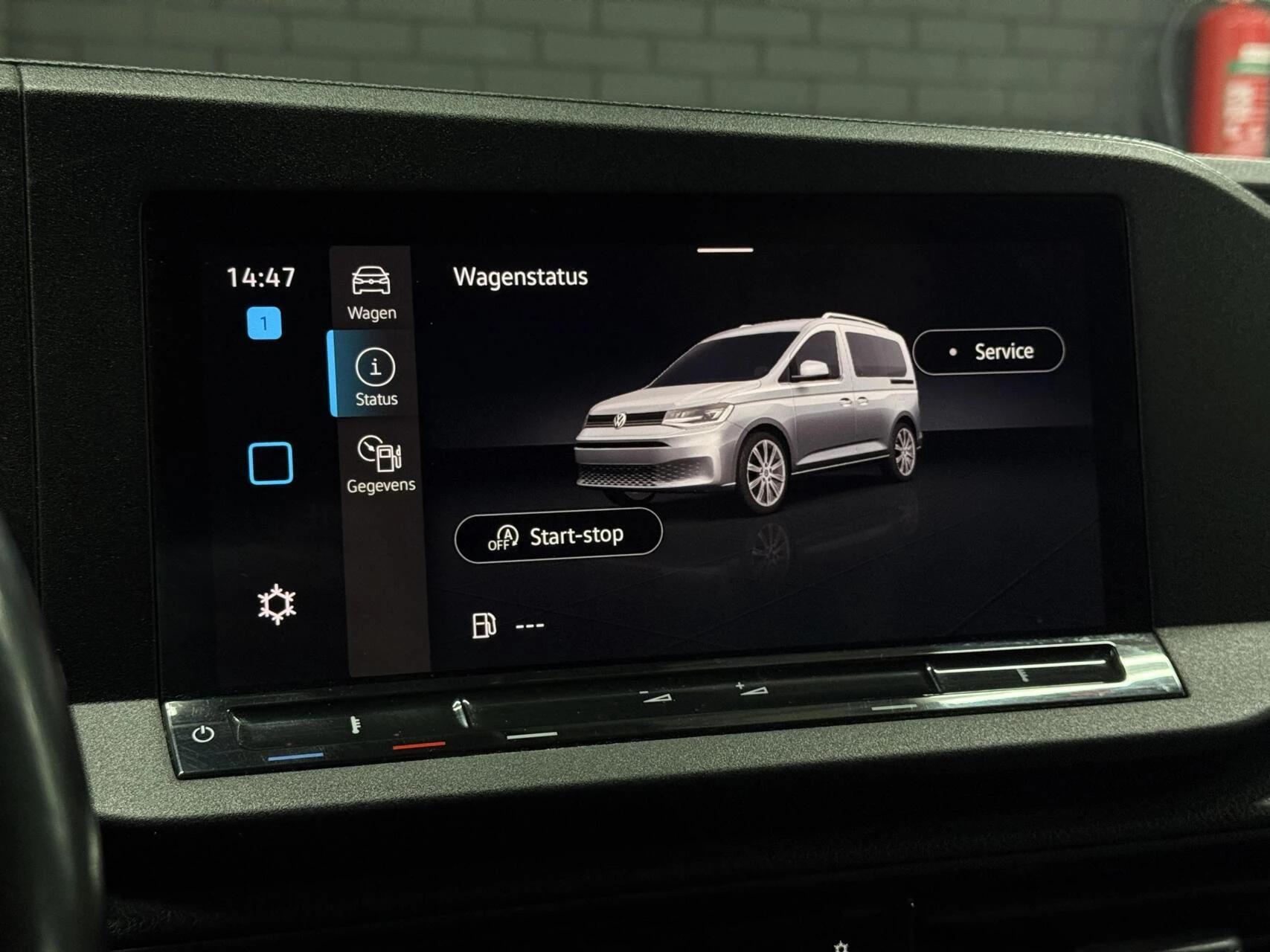 Hoofdafbeelding Volkswagen Caddy