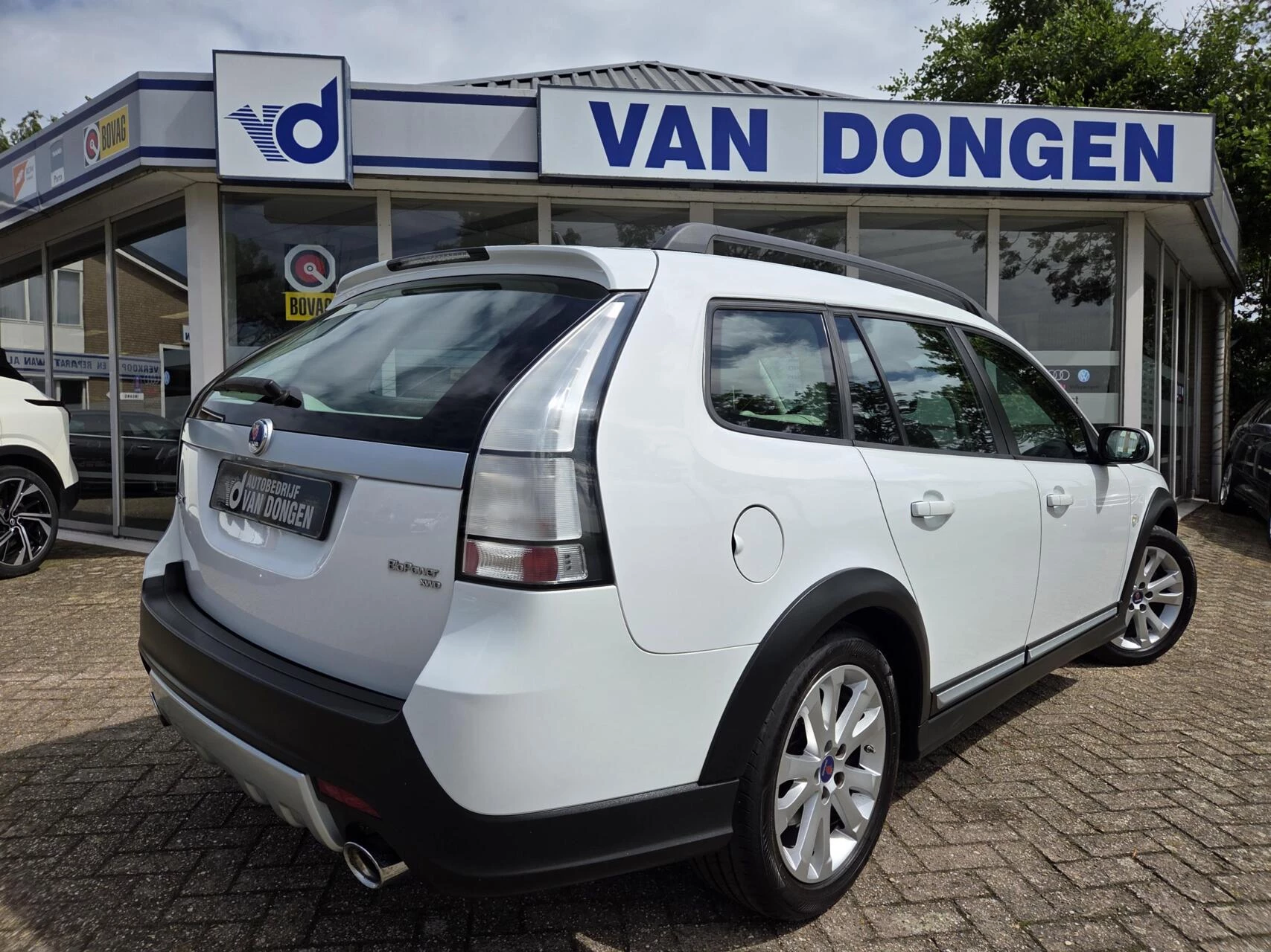 Hoofdafbeelding Saab 9-3X