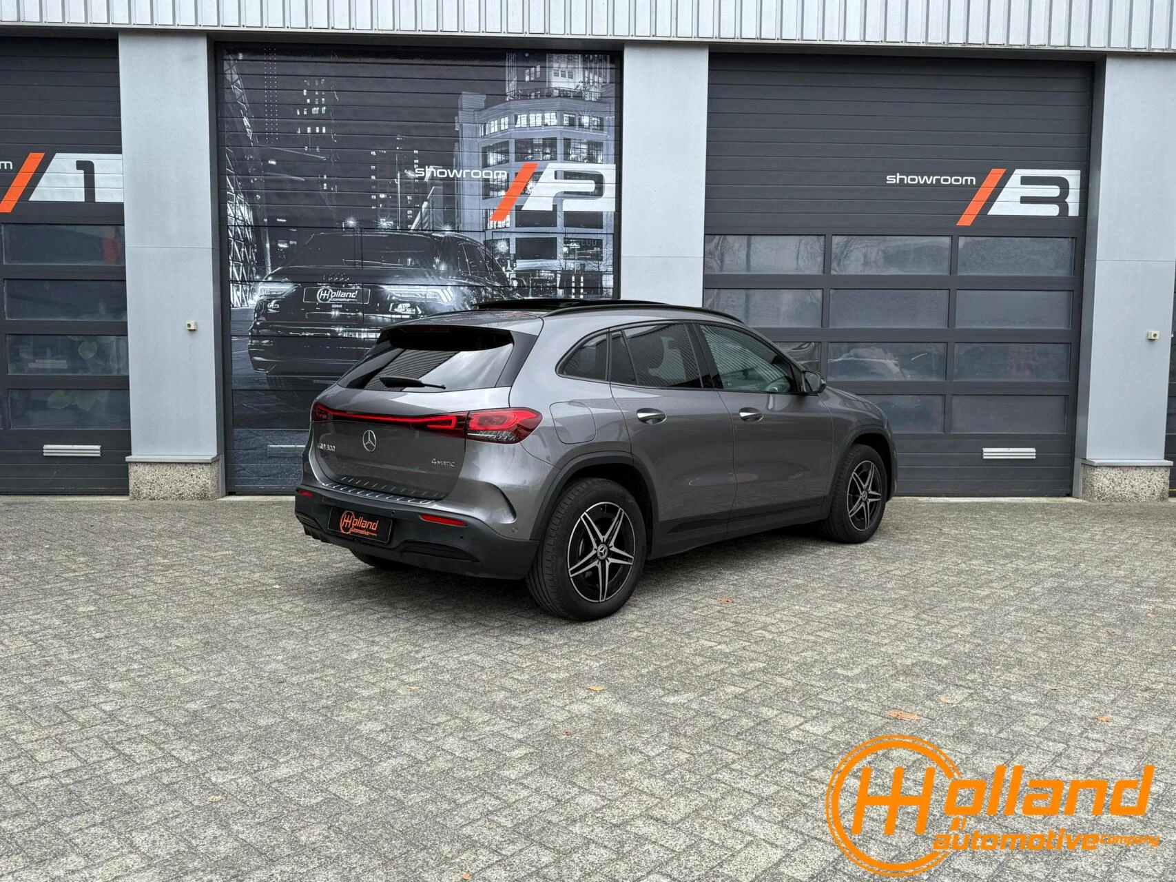 Hoofdafbeelding Mercedes-Benz EQA