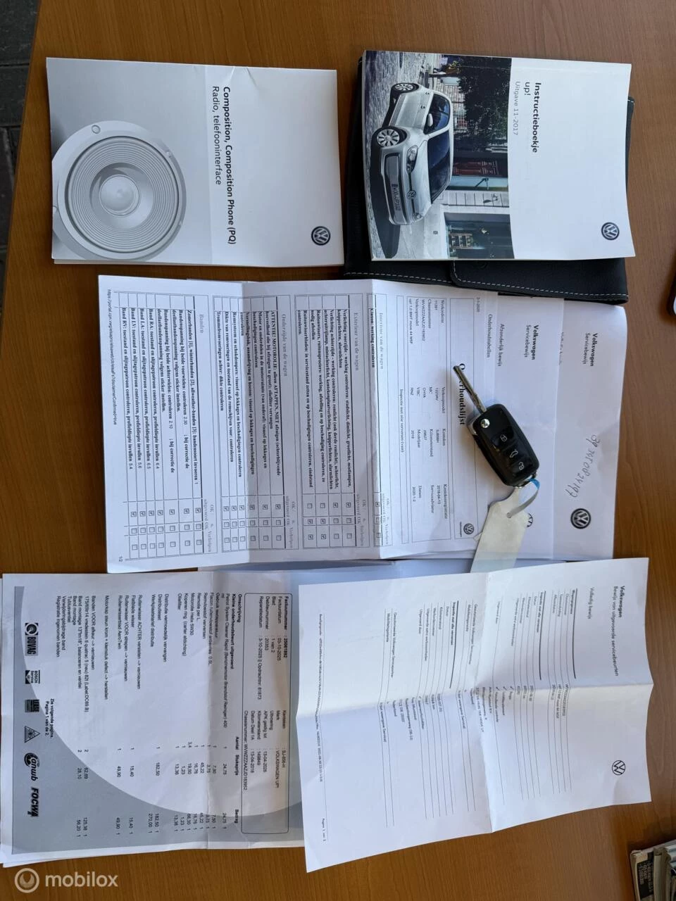 Hoofdafbeelding Volkswagen up!