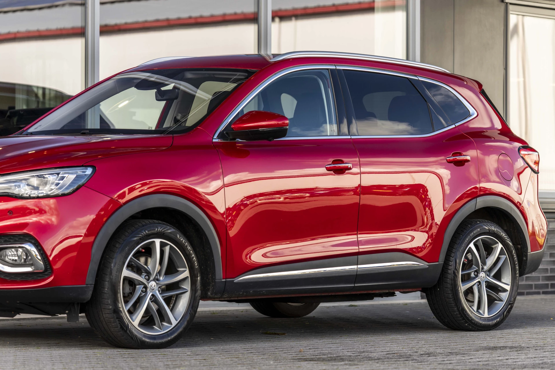 Hoofdafbeelding MG EHS