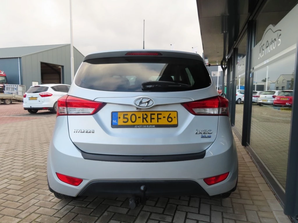 Hoofdafbeelding Hyundai ix20