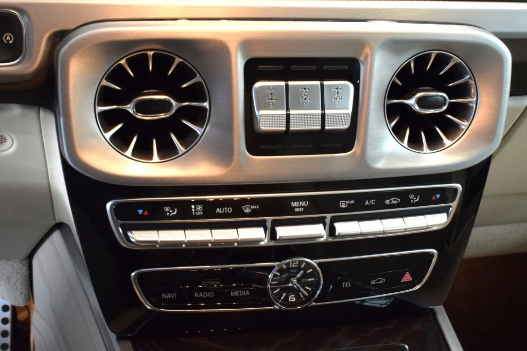 Hoofdafbeelding Mercedes-Benz G-Klasse