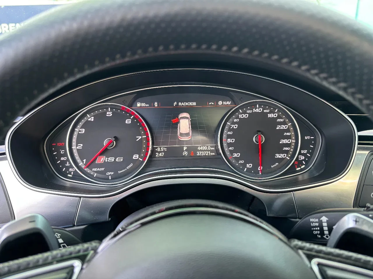 Hoofdafbeelding Audi RS6