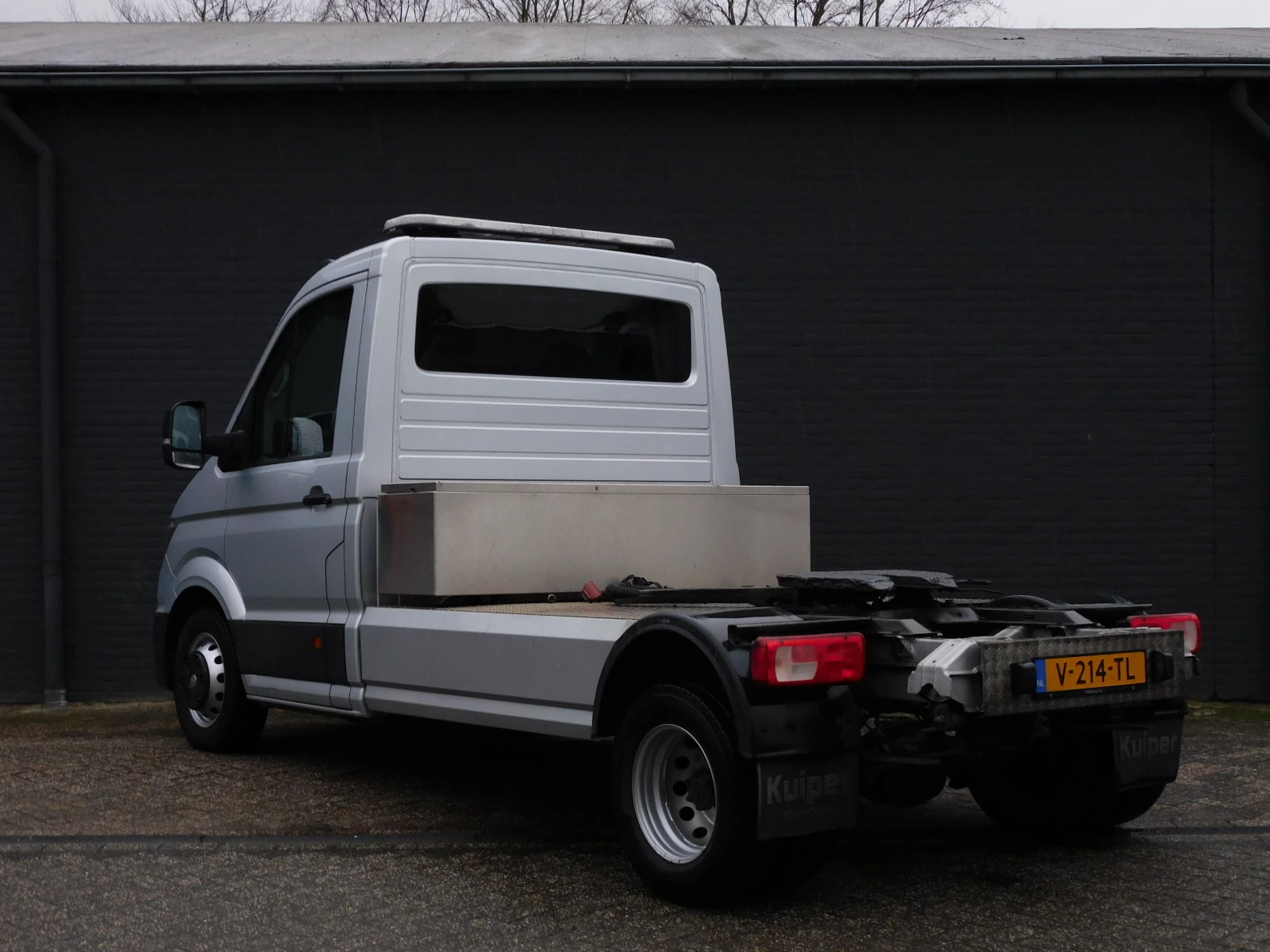 Hoofdafbeelding Volkswagen Crafter