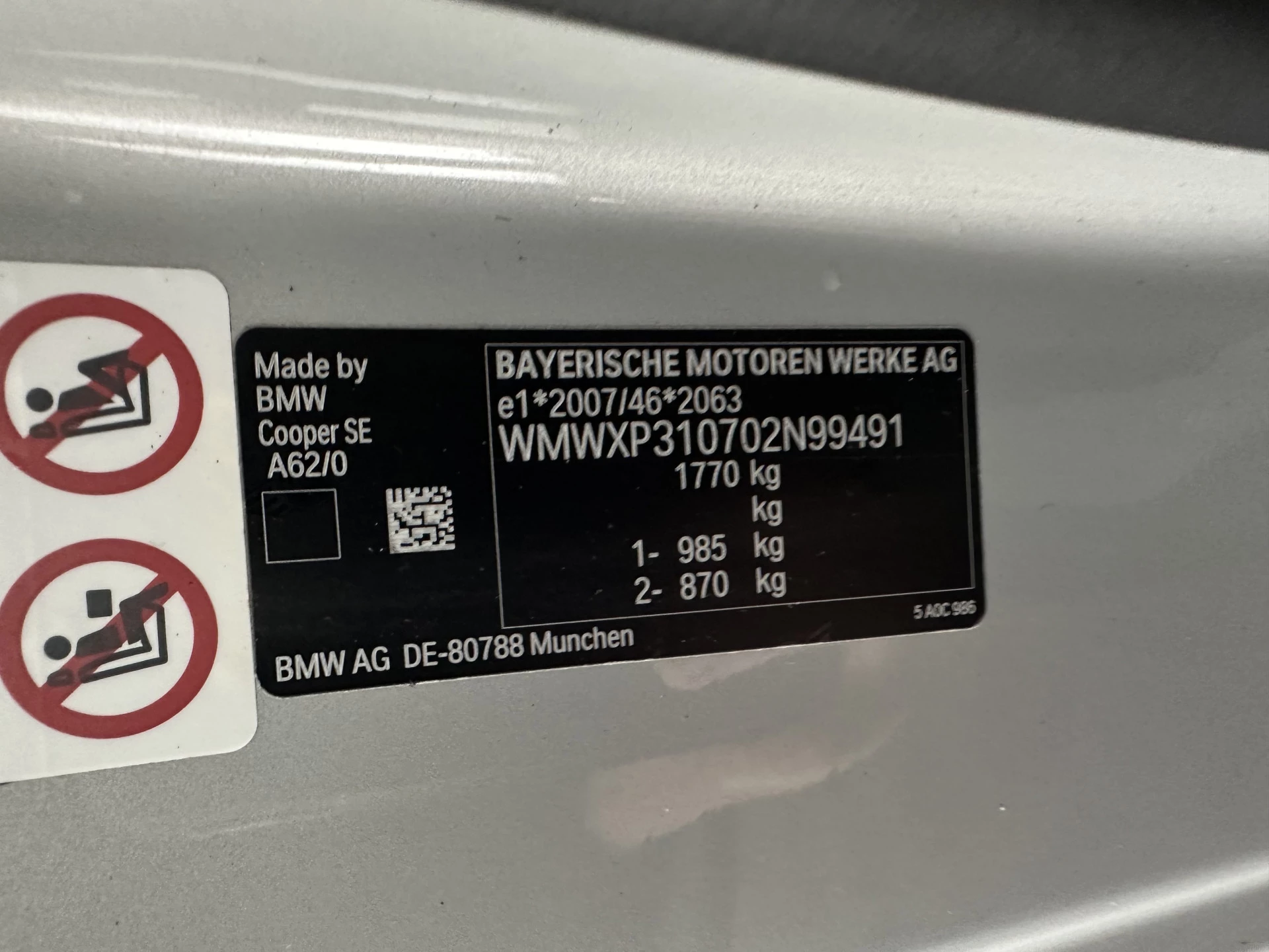 Hoofdafbeelding MINI Electric