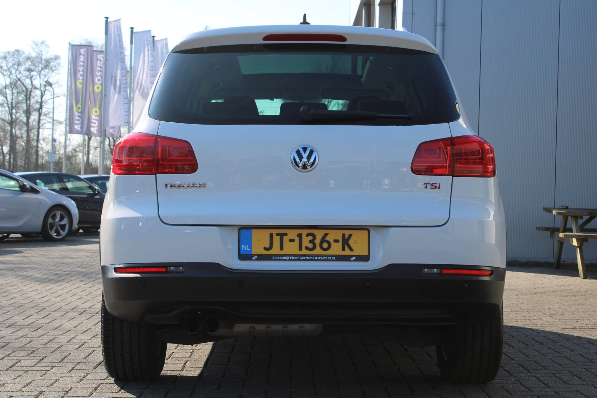 Hoofdafbeelding Volkswagen Tiguan