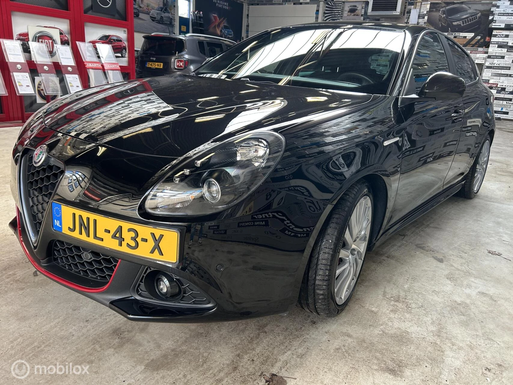 Hoofdafbeelding Alfa Romeo Giulietta