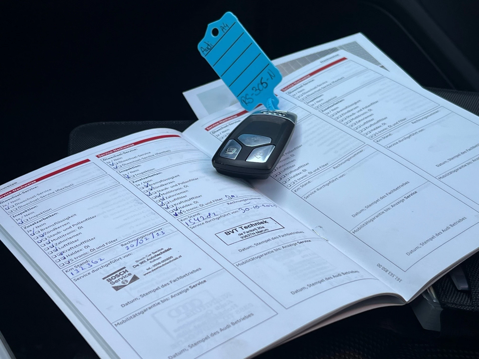 Hoofdafbeelding Audi A4