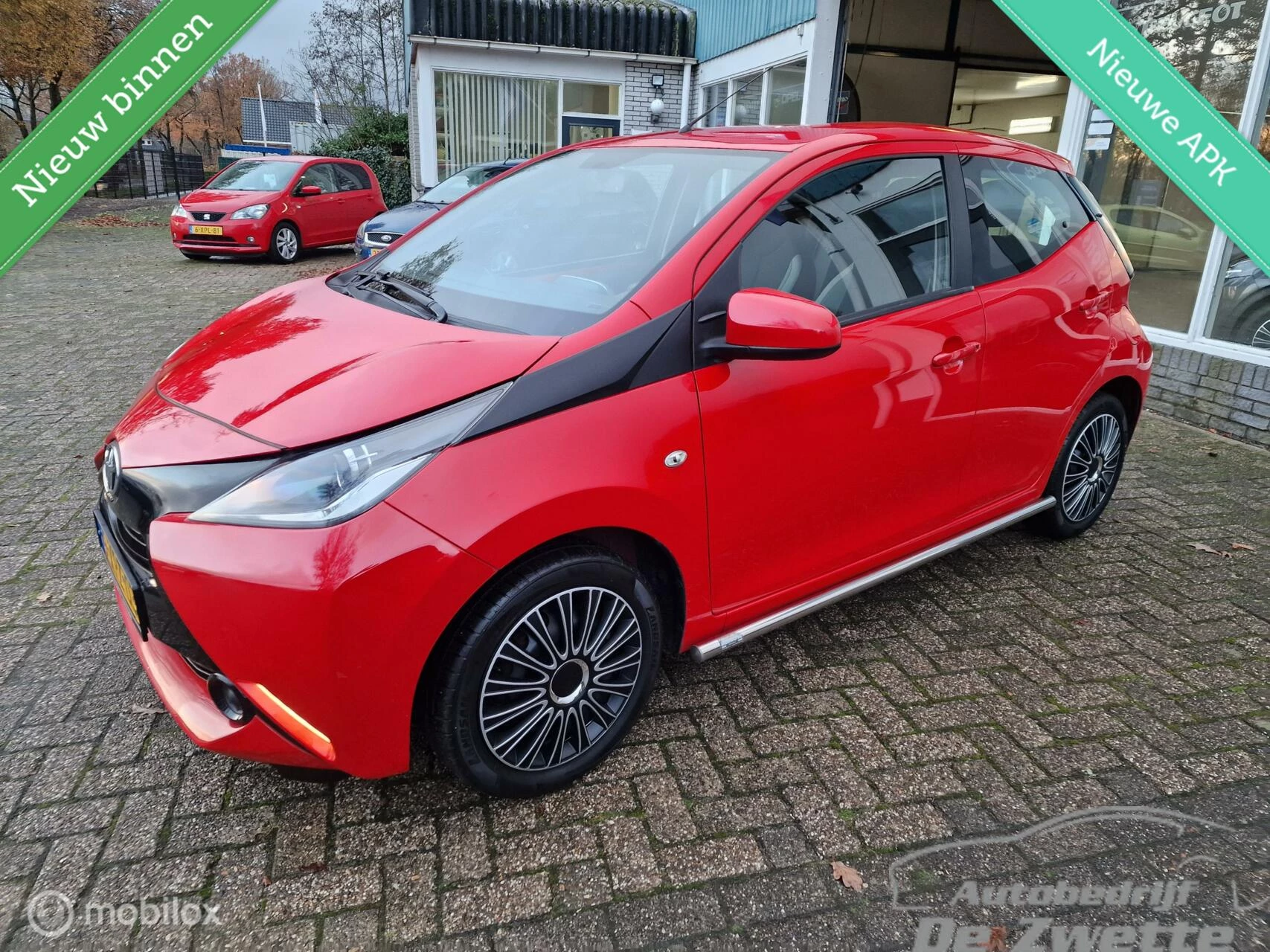 Hoofdafbeelding Toyota Aygo