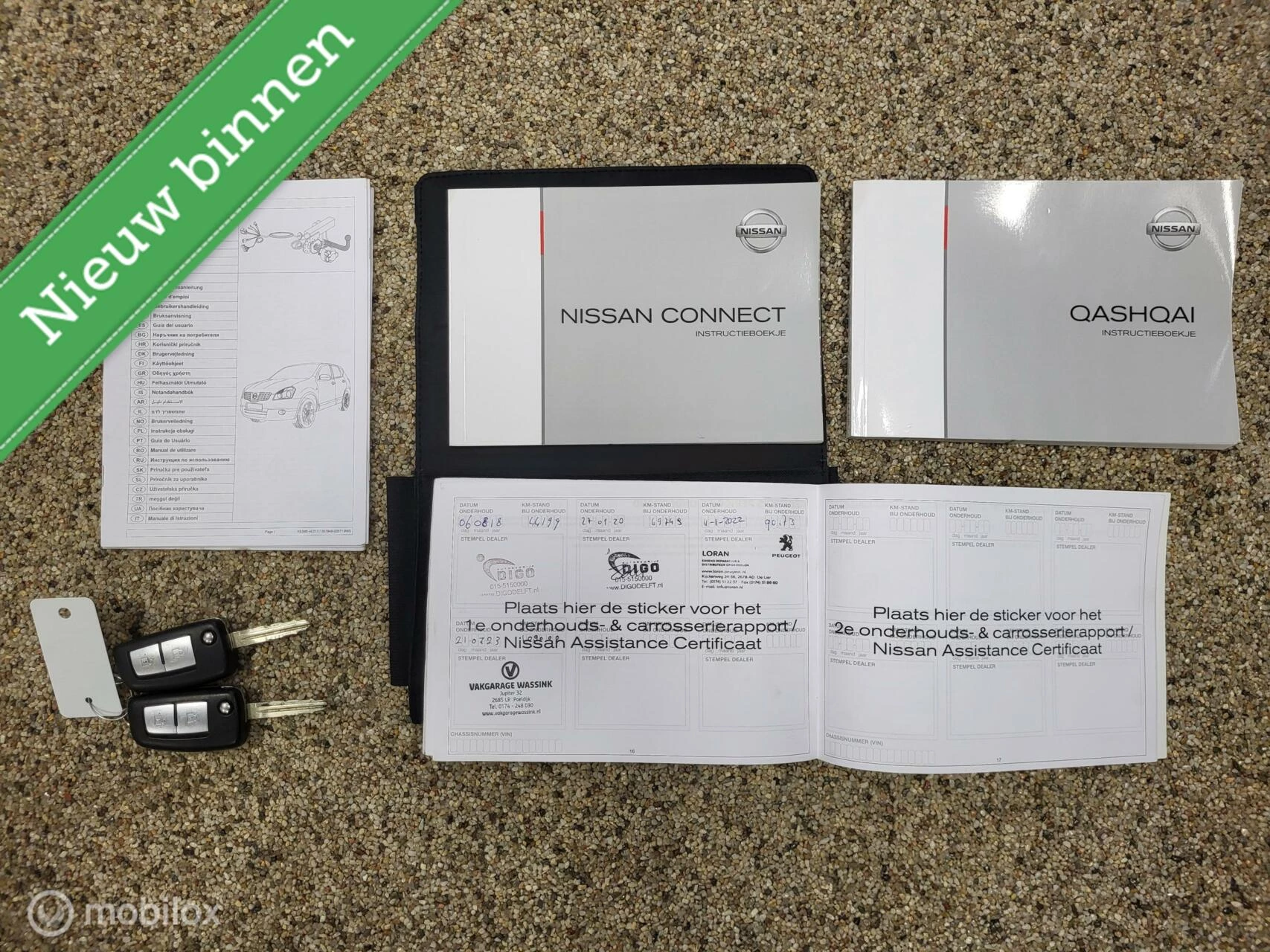 Hoofdafbeelding Nissan QASHQAI