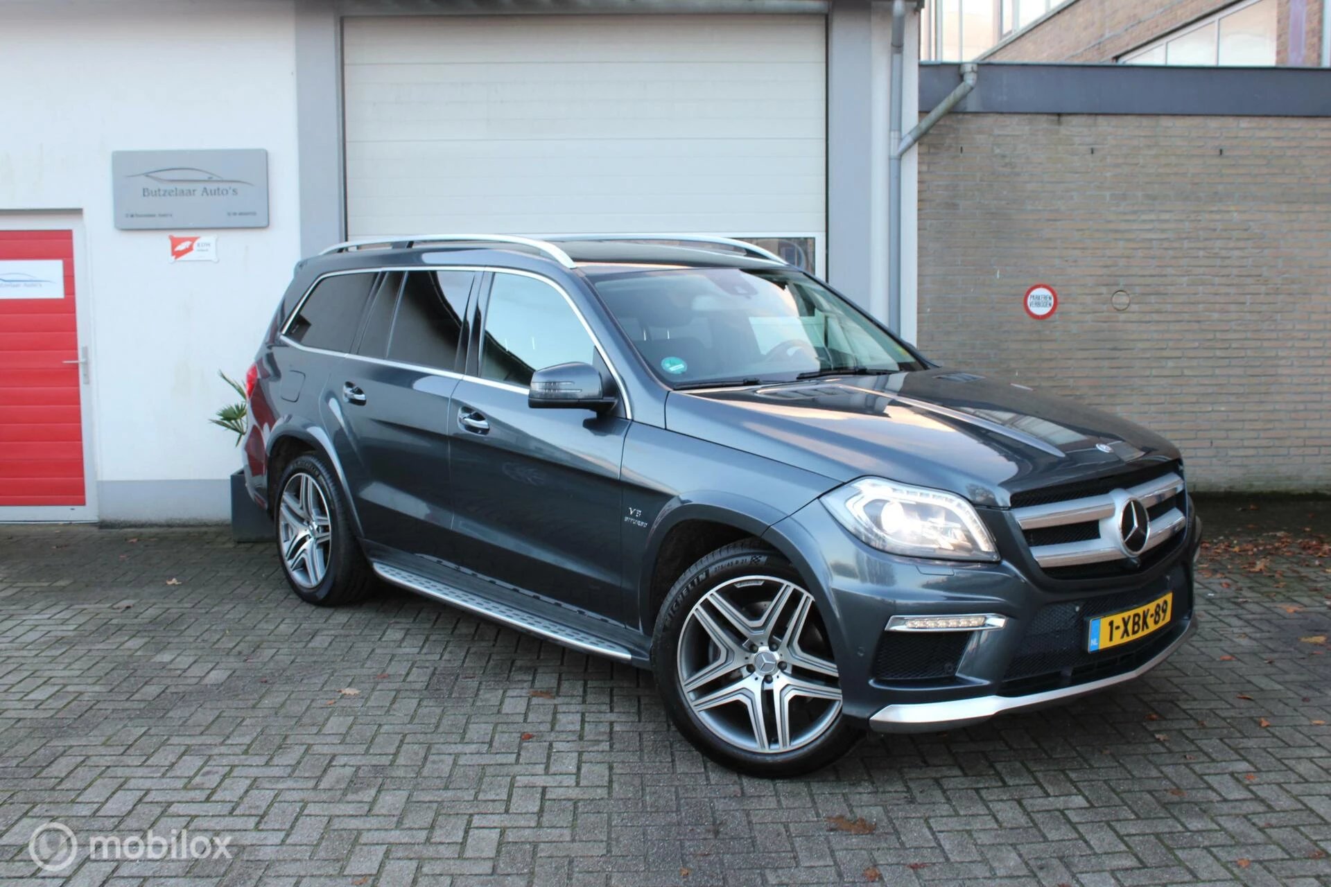 Hoofdafbeelding Mercedes-Benz GL