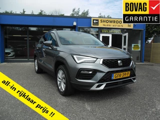 Seat Ateca 1.0 TSI 110Pk Style Business Intense Nav Ecc 17"Lmv Camera Privacyglas Pdc Led Rijklaarprijs