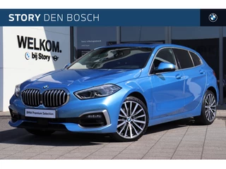 BMW 1 Serie 118i High Executive Edition Luxury Line / Panoramadak / Achteruitrijcamera / Sportstoelen / Stoelverwarming / Parking Assistant / Live Cockpit Professional / Airconditioning / Cruise Control